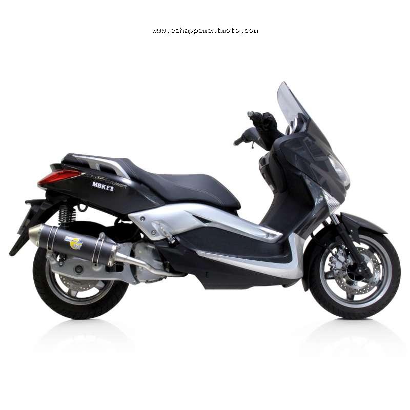 ECHAPPEMENT MOTO YAMAHA X-MAX 125  2011 LEOVINCE SBK EVO 2 FD-7789A_1(SKYC)